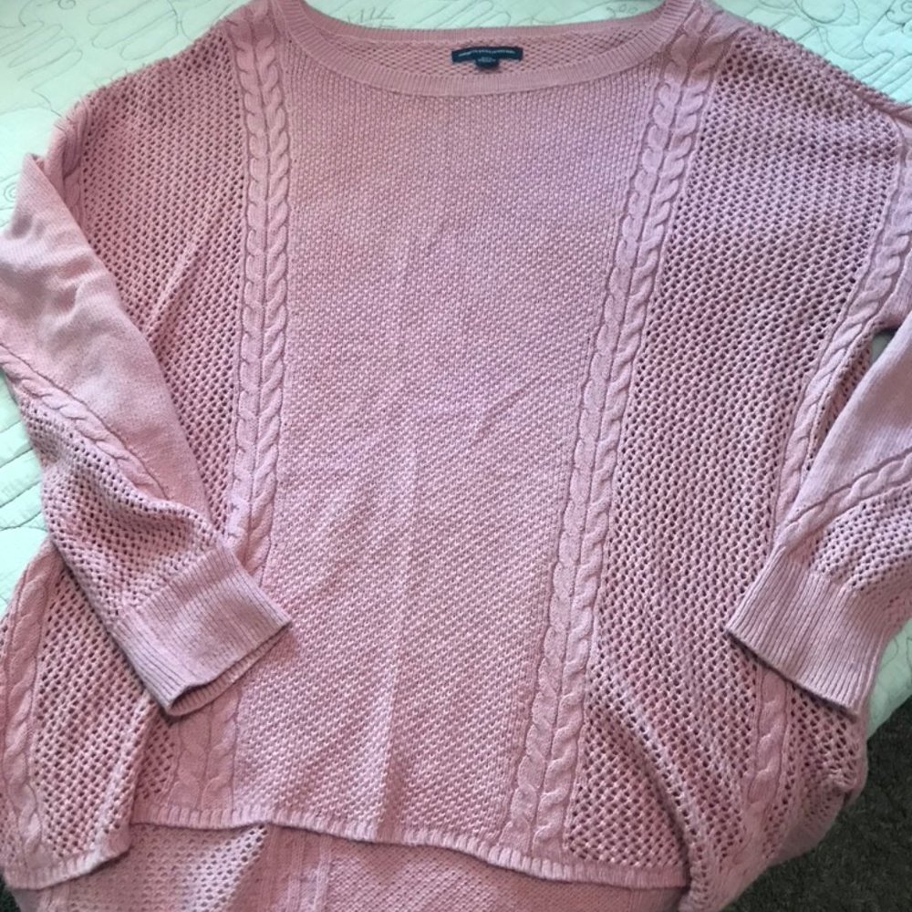 Long-Sleeved Sweater